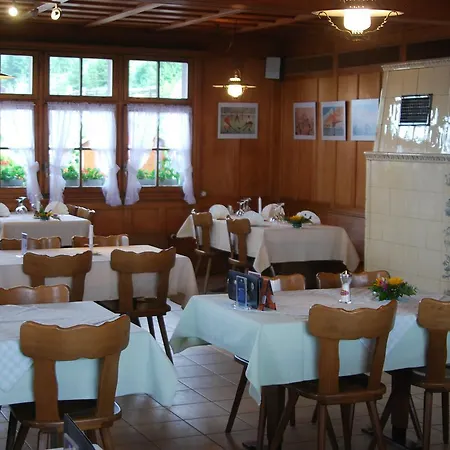 山林小屋 Berggasthof Gurnigelbad *